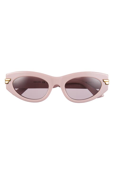 53mm Cat Eye Sunglasses