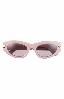 53mm Cat Eye Sunglasses