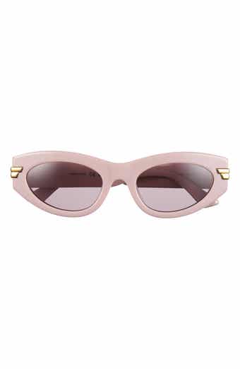 53mm Cat Eye Sunglasses