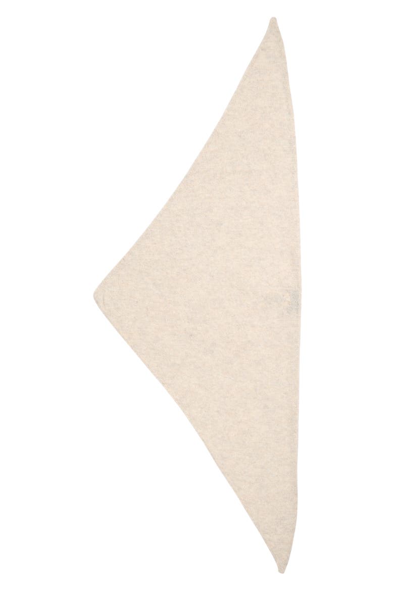 Reel Cashmere Triangle Scarf, Alternate, color, LUNAN SAND