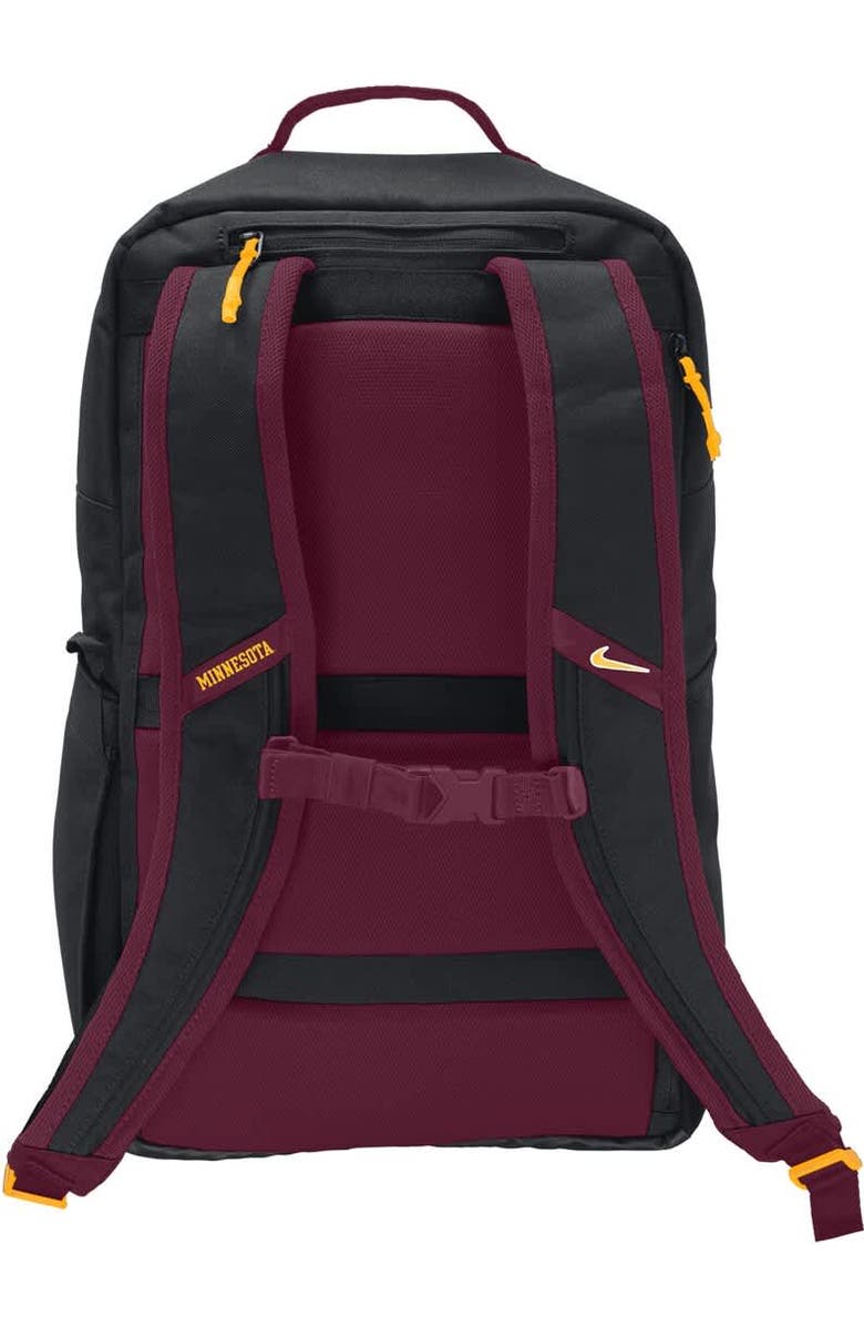 Nike Minnesota Golden Gophers Utility Speed Backpack, Alternate, color,