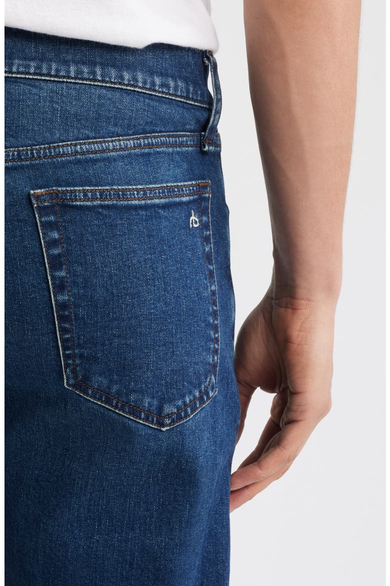 Fit 2 Authentic Stretch Slim Fit Jeans, Alternate, color, MRKHM