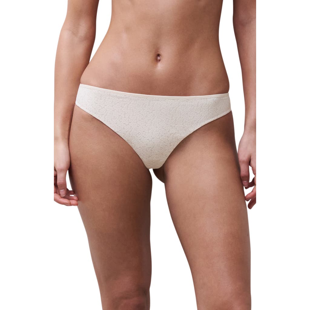 Chantelle Lingerie Norah Tanga Thong In Talc