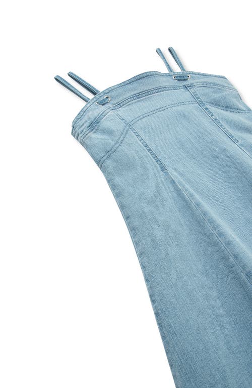 Habitual Kids Kids' Denim Fit & Flare Dress