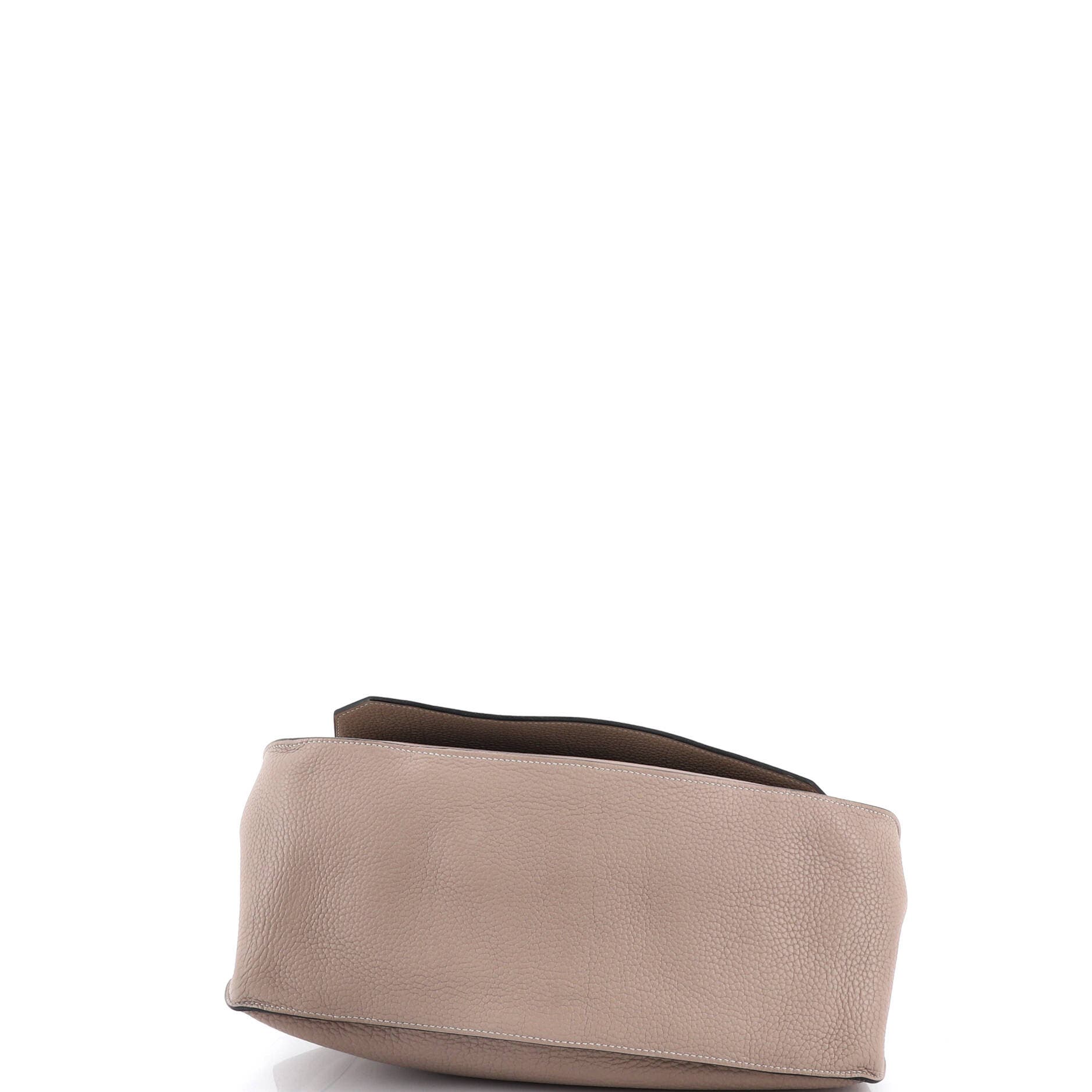 Pre-Owned Hermes Jypsiere Bag Clemence 34, Alternate, color, Gris Tourterelle