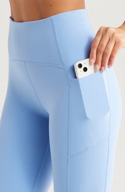 Zella Studio Luxe High Waist Pocket 7/8 Leggings