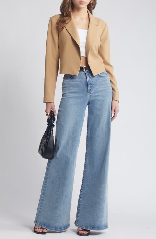 Open Edit Boxy Crop Blazer