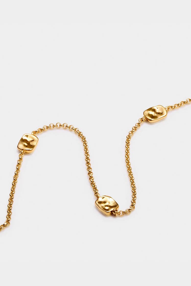 Bea Choker in Gold, Alternate, color, Gold
