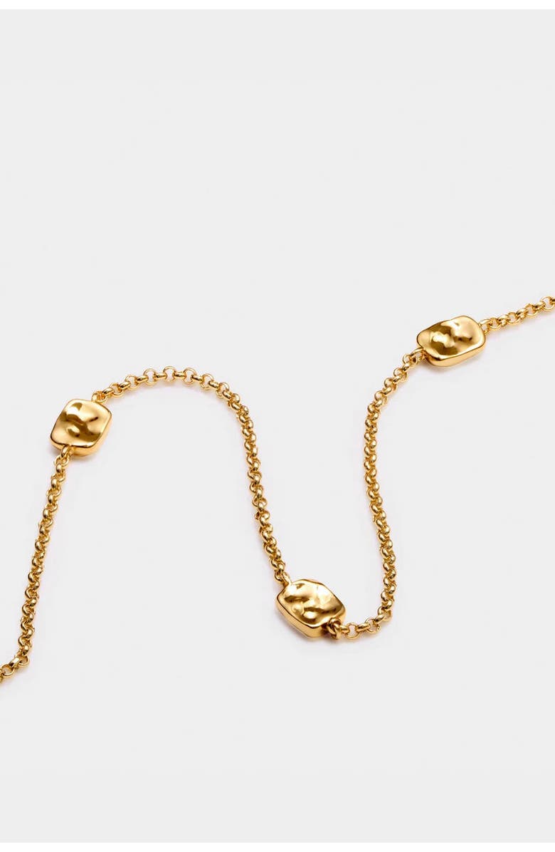 Katie Loxton Bea Choker in Gold, Alternate, color, Gold