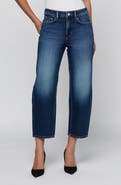 L'AGENCE Mallis High Waist Bow Leg Jeans