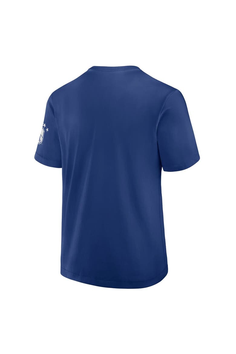 Men's Fanatics Blue Toronto Maple Leafs Decades Collection Made To Last T-Shirt, Alternate, color, Blue