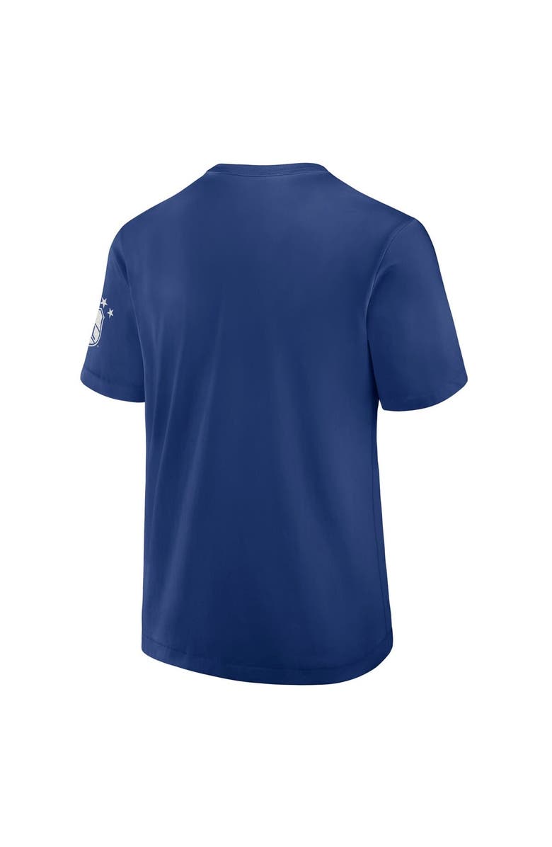 FANATICS Men's Fanatics Blue Toronto Maple Leafs Decades Collection Made To Last T-Shirt, Alternate, color, Blue