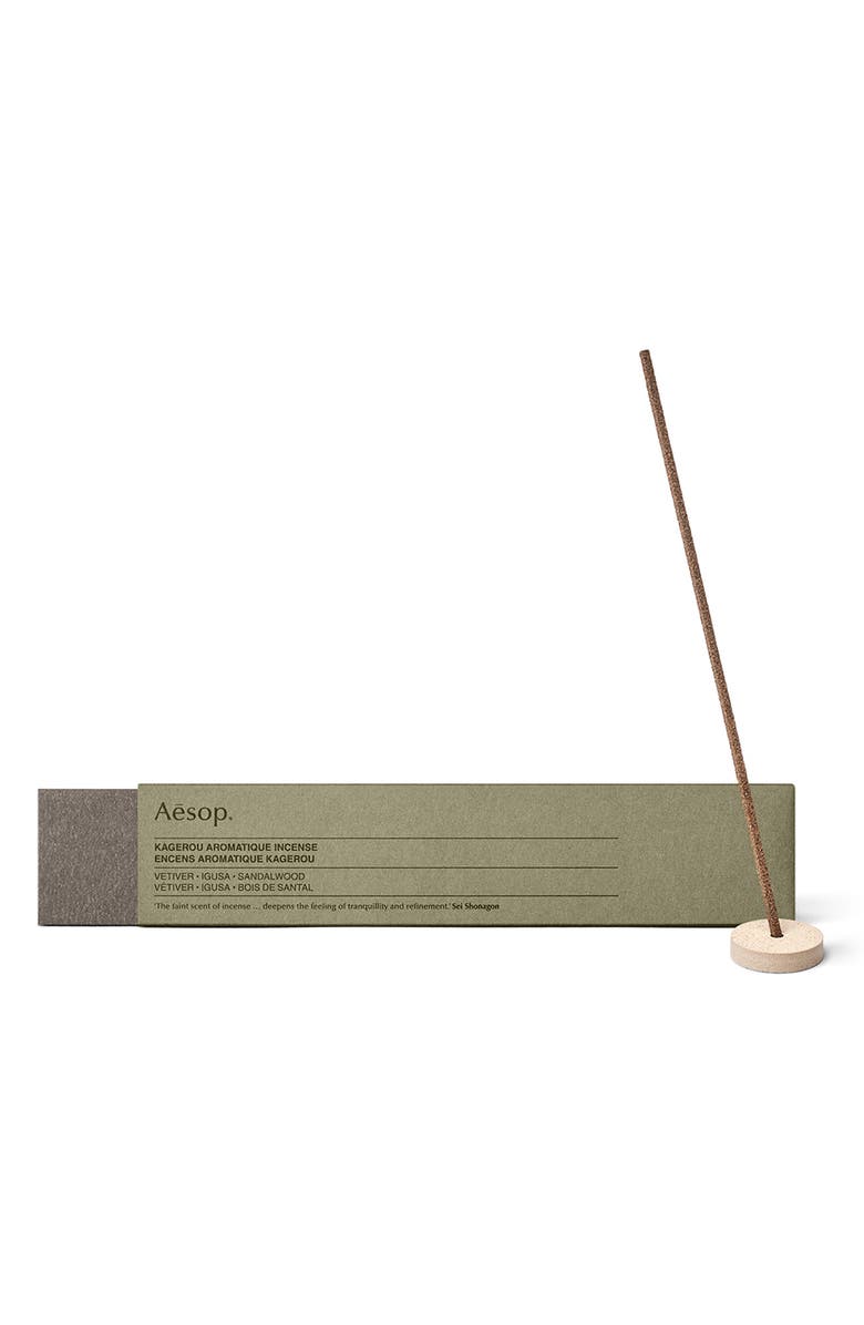 Aesop Kagerou Aromatique Incense, Main, color,