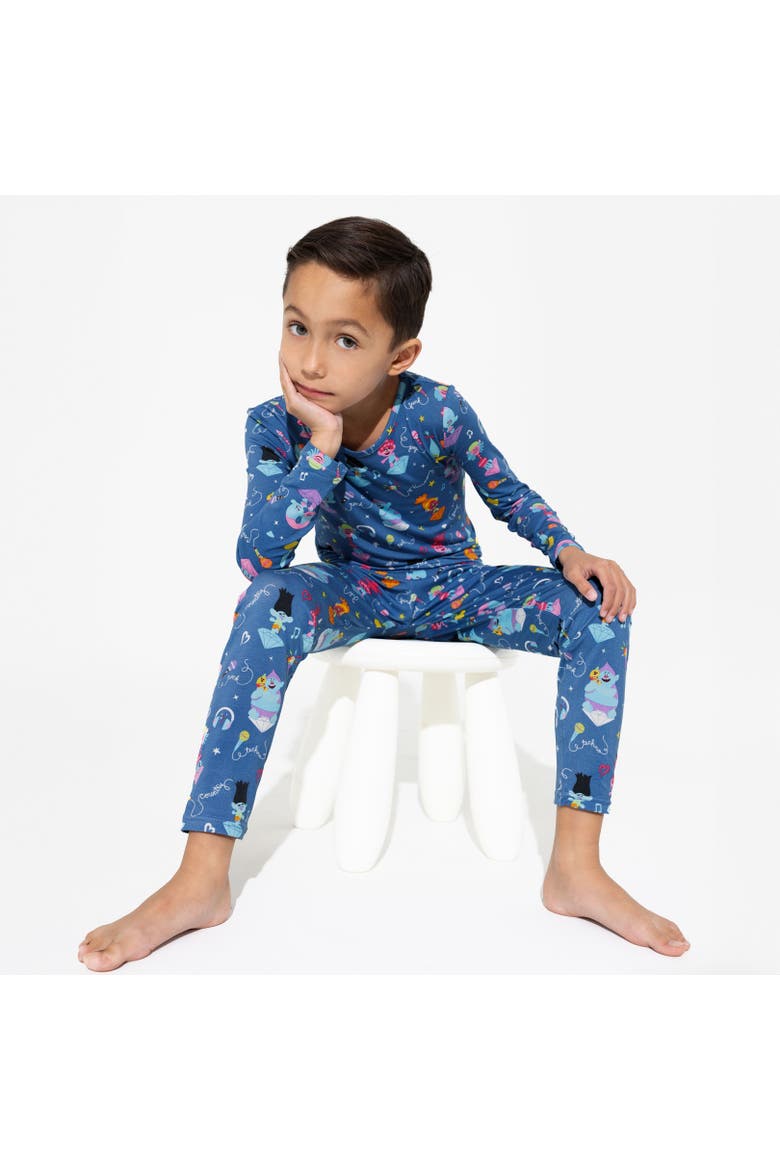 Kids' Trolls Music Valentine's Set of 2 Piece Pajamas, Alternate, color, Trolls Music Valentine's