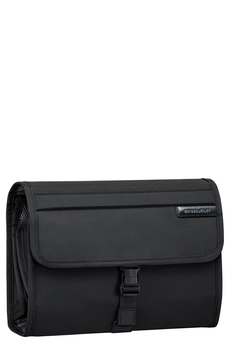 Briggs & Riley Baseline Deluxe Hanging Toiletry Kit, Main, color, 