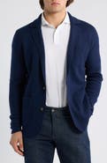 Peter Millar Carson Wool & Linen Sweater Blazer