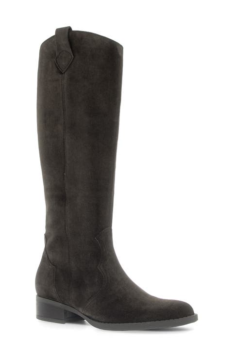 Virginia Leather Knee High Boot