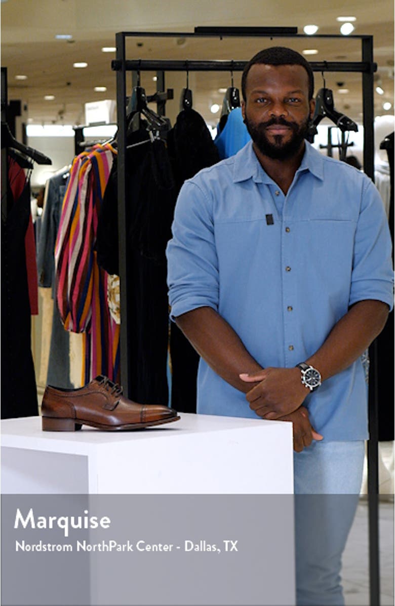 Cormac Cap Toe Derby, sales video thumbnail