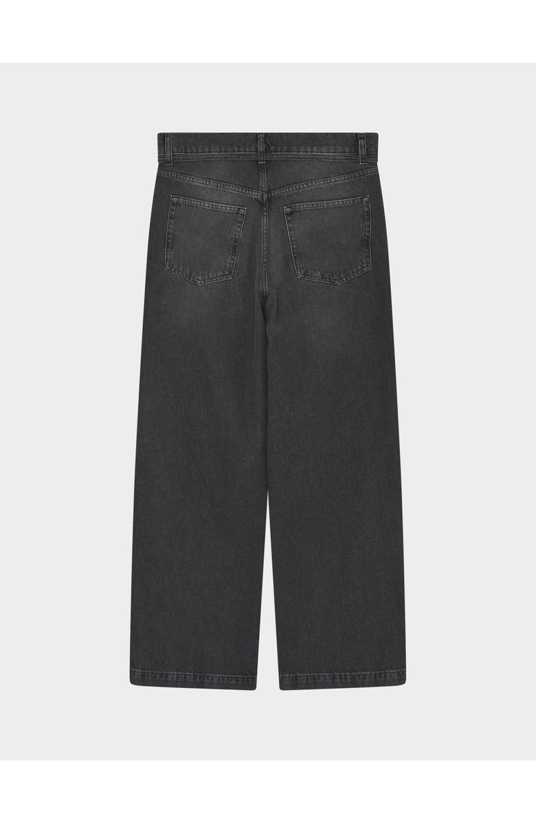 Day Elijah Denim Straight Leg Jeans, Alternate, color, Black