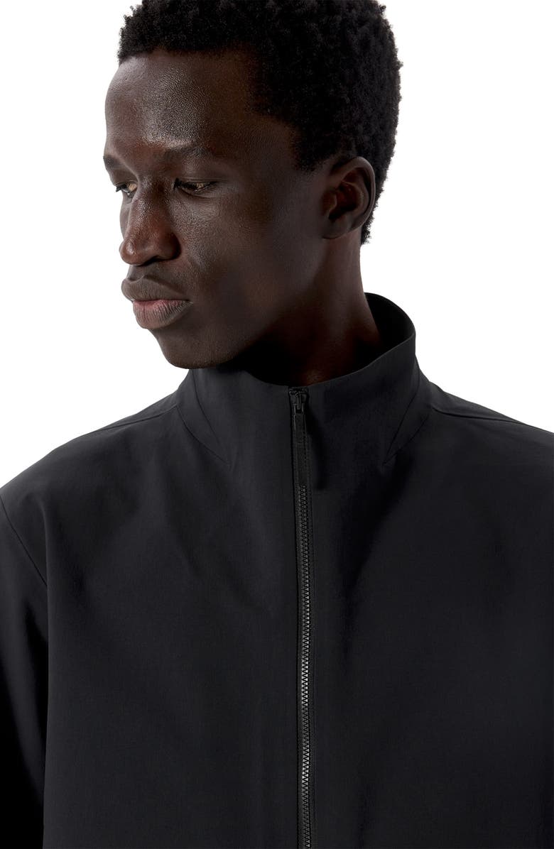 Veilance Isogon MX Water Repellent Stretch Soft Shell Jacket, Alternate, color, Black