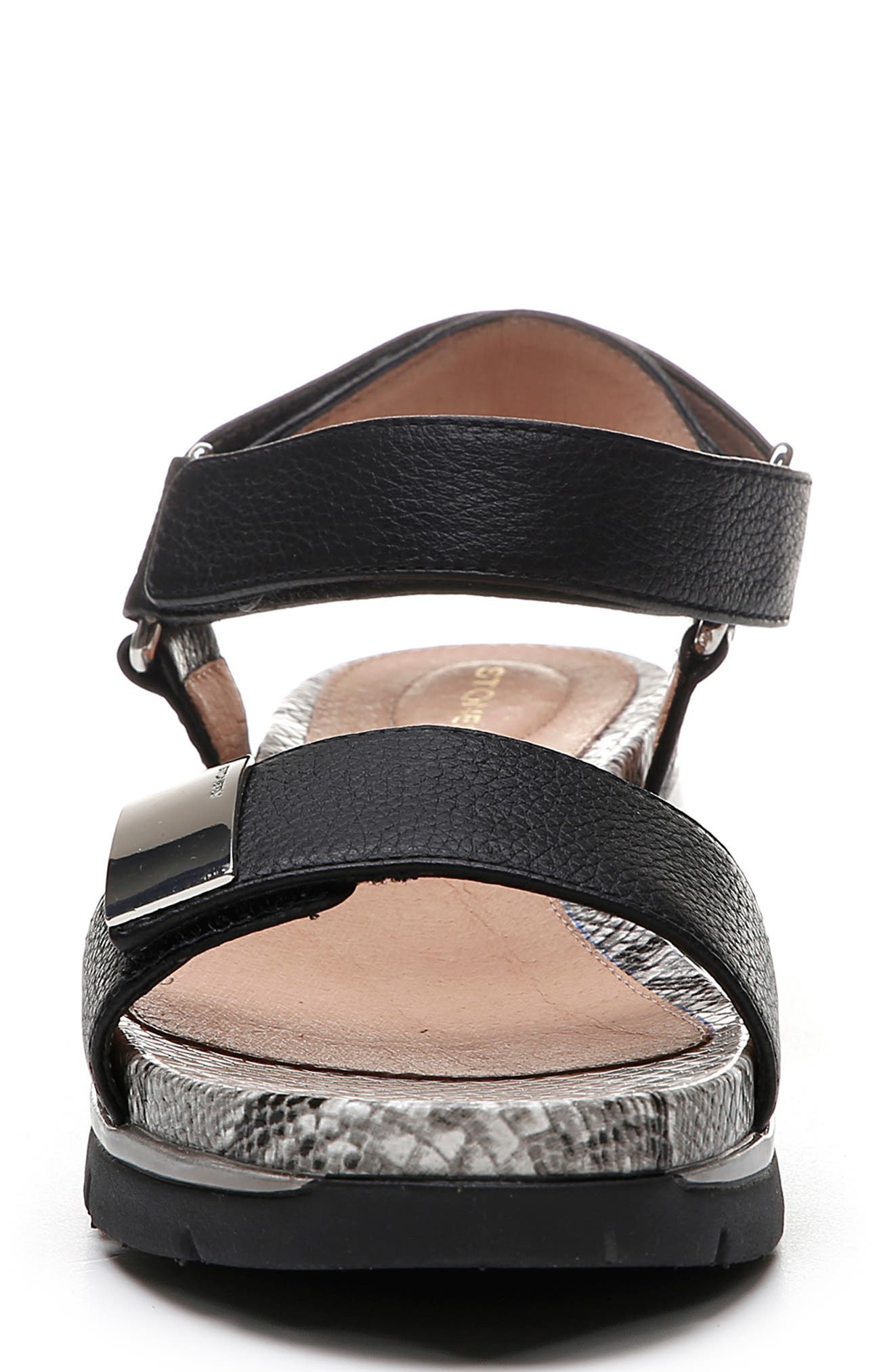 Stonefly Elody Sandal, Alternate, color, 