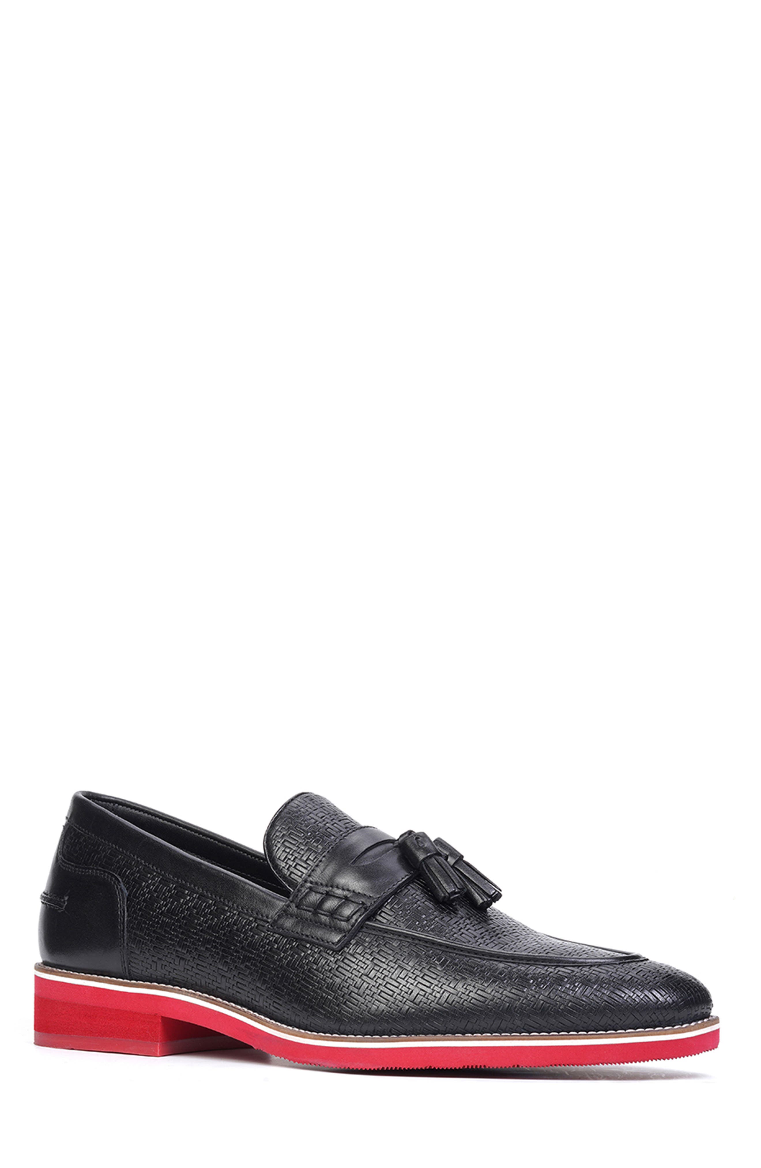 CARLOS SANTANA Garcia Tassel Loafer