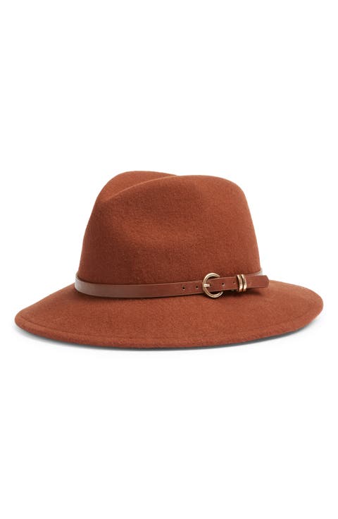 Wool Felt Panama Hat