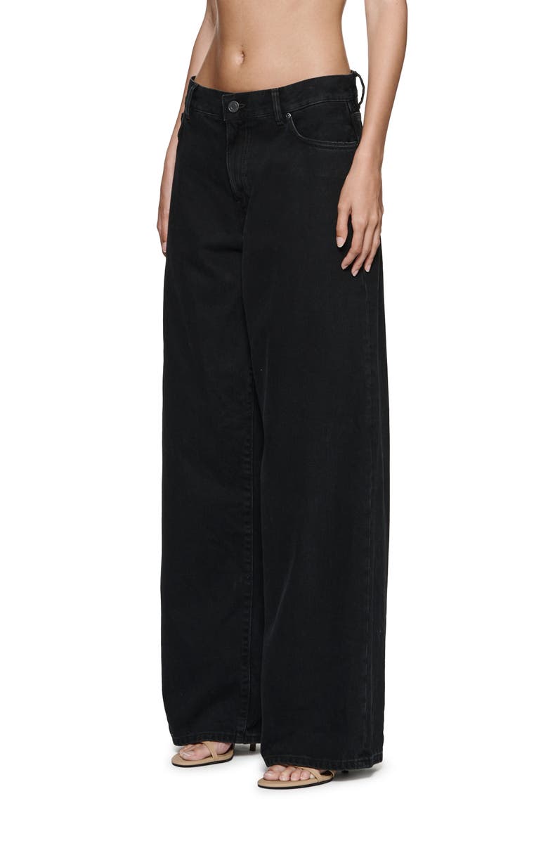 PURPLE BRAND Baggy Wide Leg Jeans, Alternate, color,