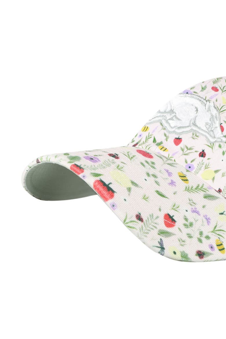 Women's '47  Light Pink Arkansas Razorbacks Posey Clean Up Adjustable Hat, Alternate, color, Light Pink