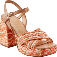 Marc Fisher LTD Juliey Ankle Strap Platform Sandal