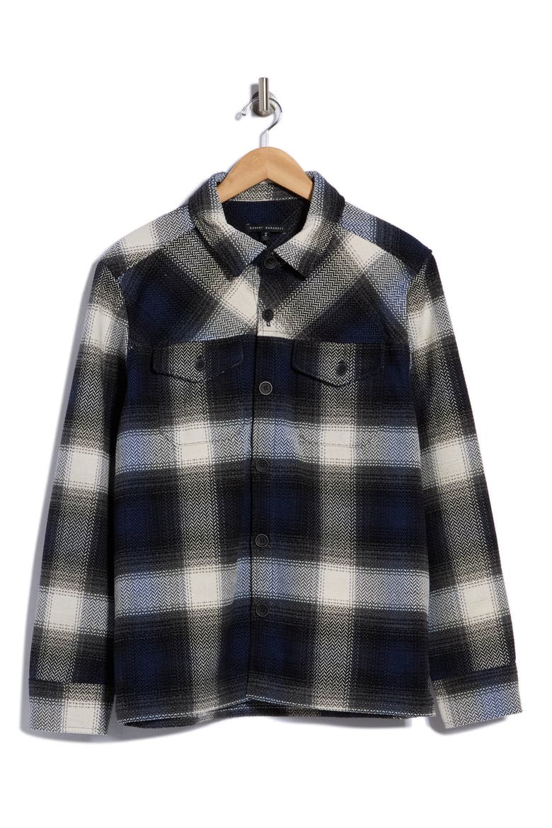 Nawin Long Sleeve Overshirt, Alternate, color, NAVY