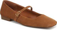 Franco Sarto Tinsley Square Toe Mary Jane Flat