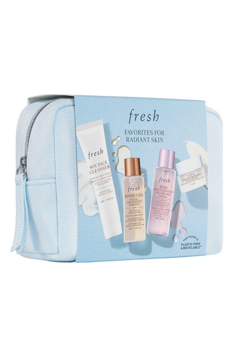 Fresh<sup>®</sup> Radiant Skin On-the-Go Essentials (Limited Edition) $54 Value, Alternate, color, 