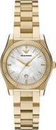 Emporio Armani Three-Hand Bracelet Watch, 32mm