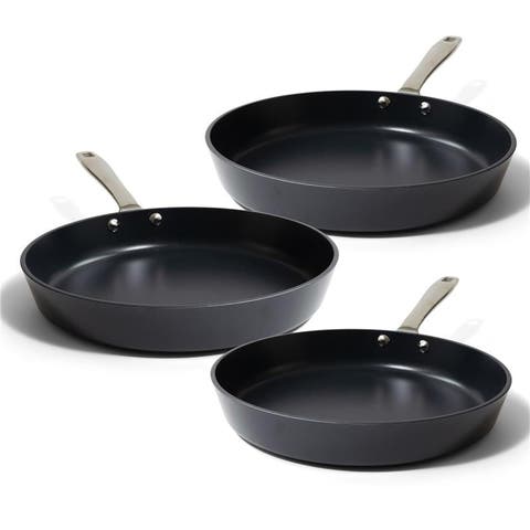 Maestro Ceramic Nonstick Frying Pan 3-Piece Set