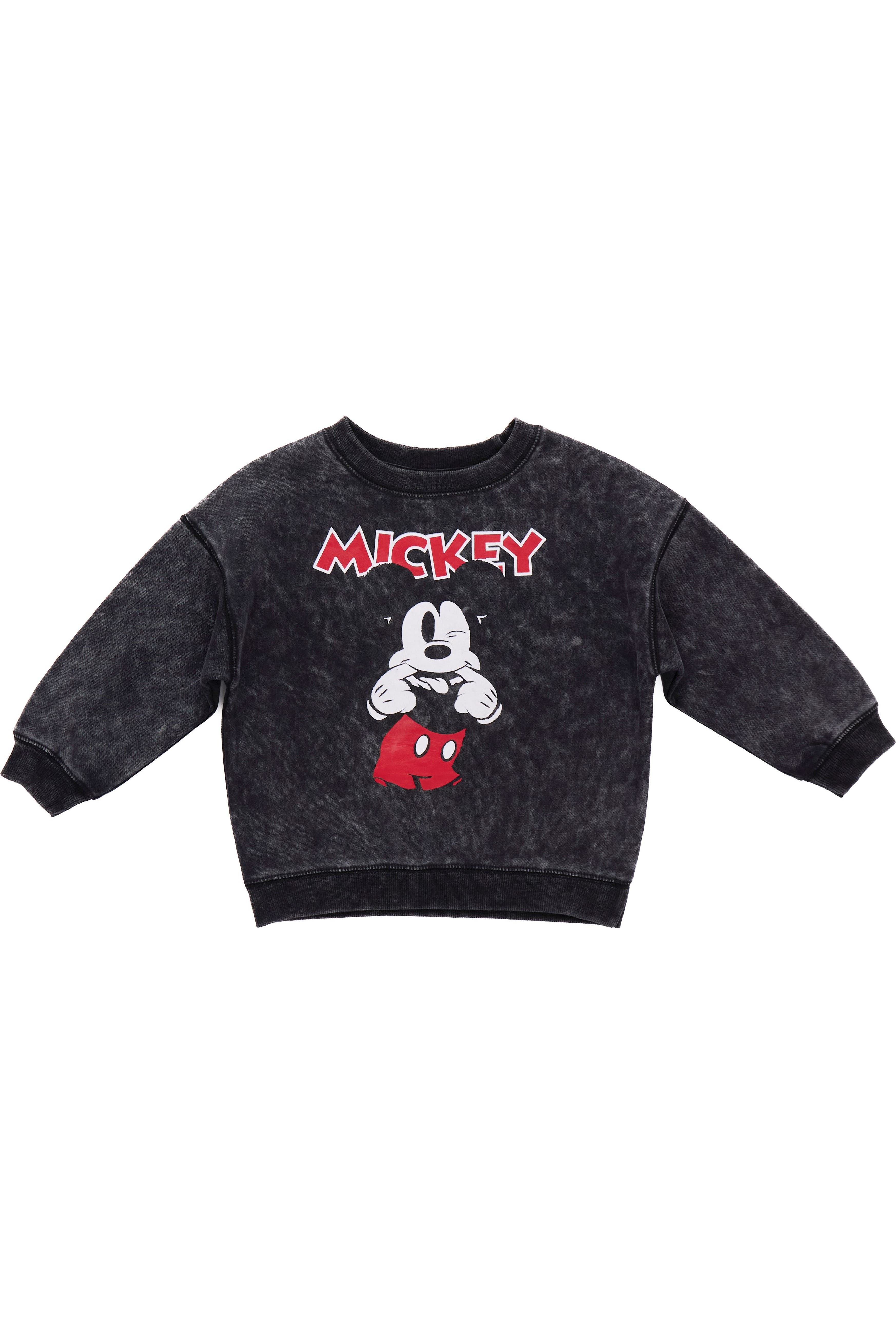 selected Charcoal Mickey Red