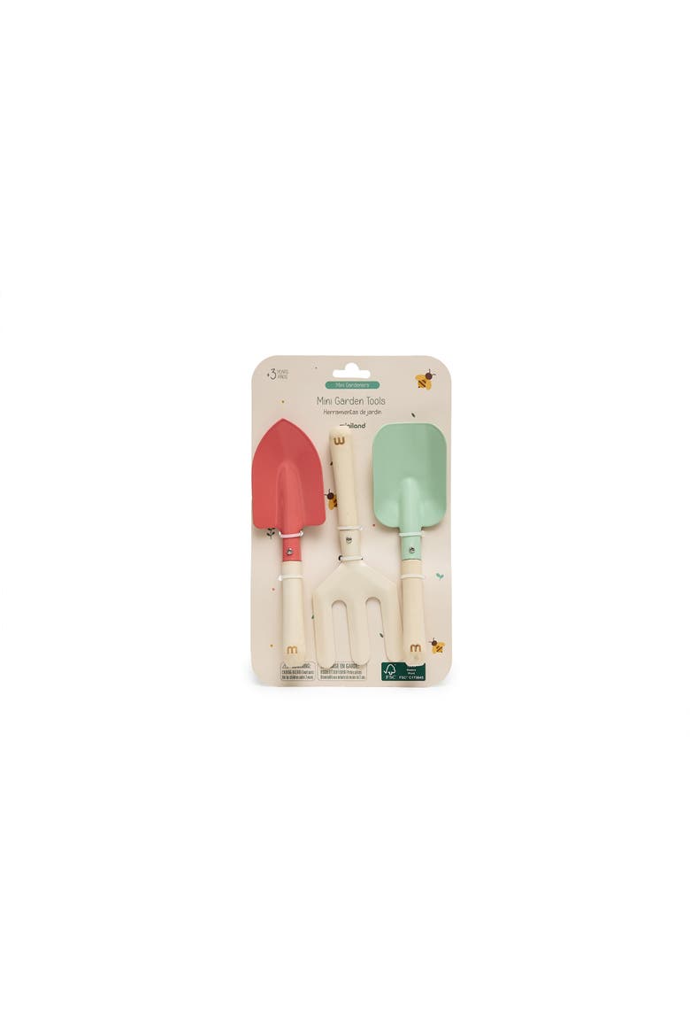 Mini Garden Tools, Main, color, Beige Multi