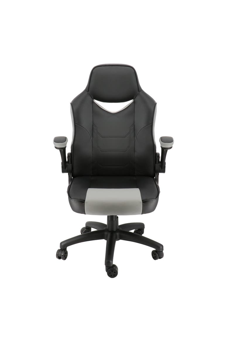 High Back Adjustable Office Chair, Alternate, color, Black