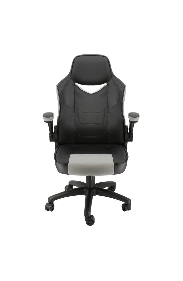 Elama High Back Adjustable Office Chair, Alternate, color, Black