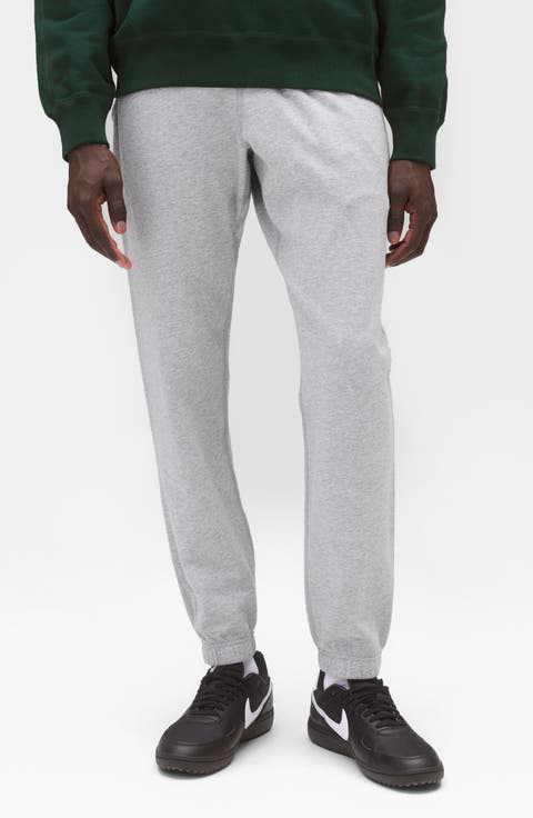 Cotton Terry Standard Joggers