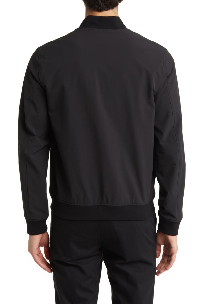 Theory Brenton Stretch Bomber Jacket, Alternate, color, 