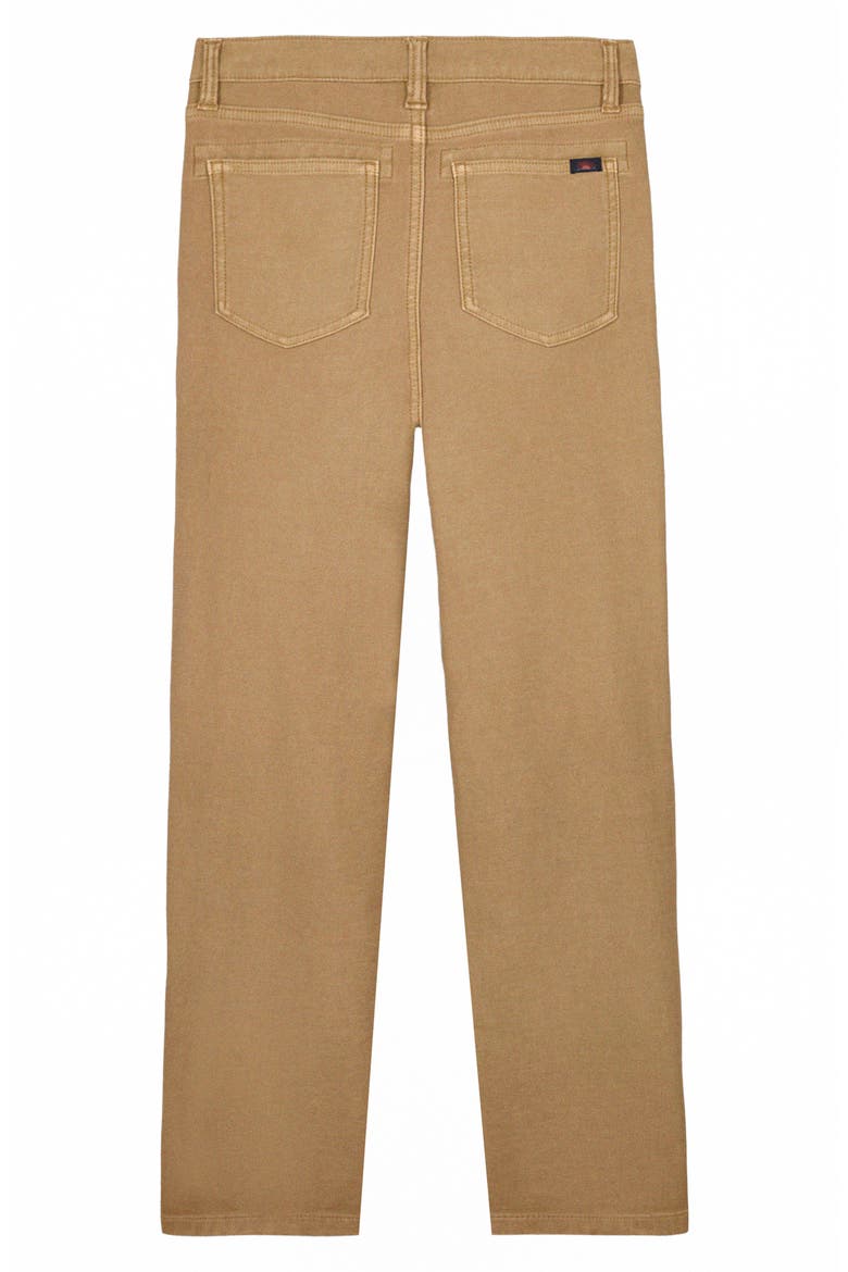 Kids' Stretch Terry Five Pocket Pants, Alternate, color, DESERT KHAKI