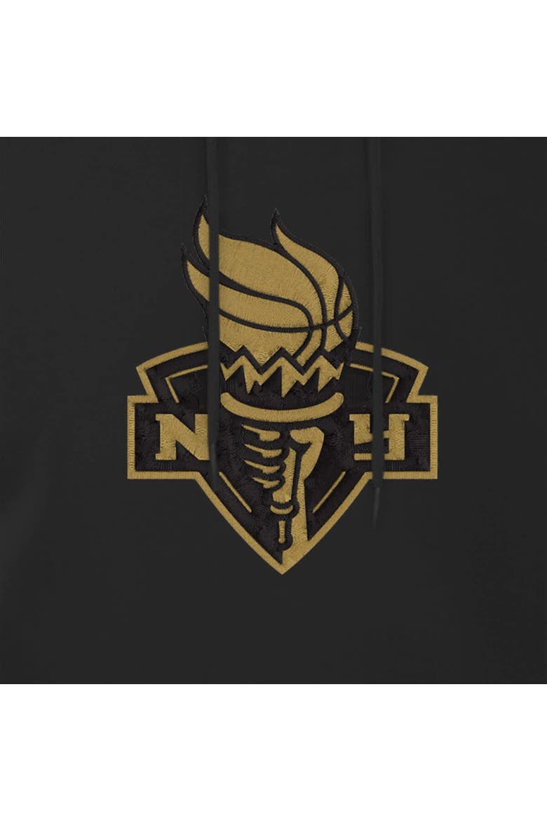 Men's New Era  Black New York Liberty Champions Premium Pullover Hoodie, Alternate, color, Black