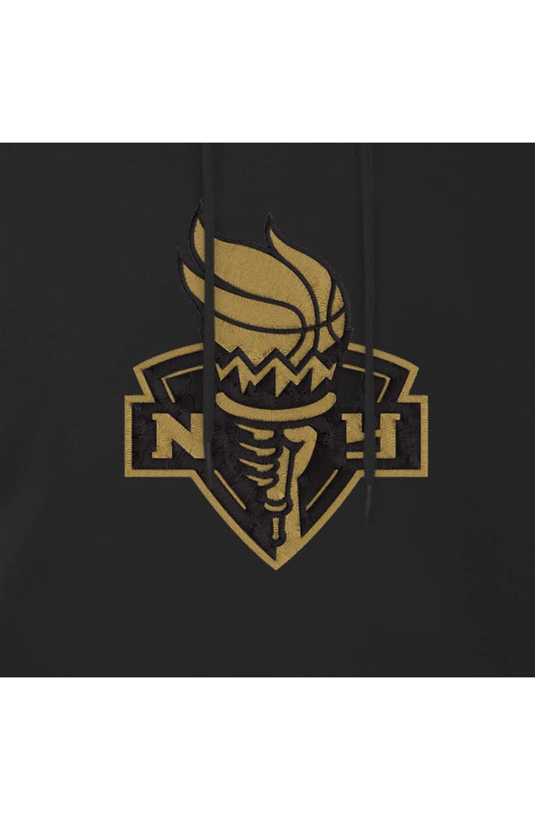 New Era Men's New Era  Black New York Liberty Champions Premium Pullover Hoodie, Alternate, color, Black