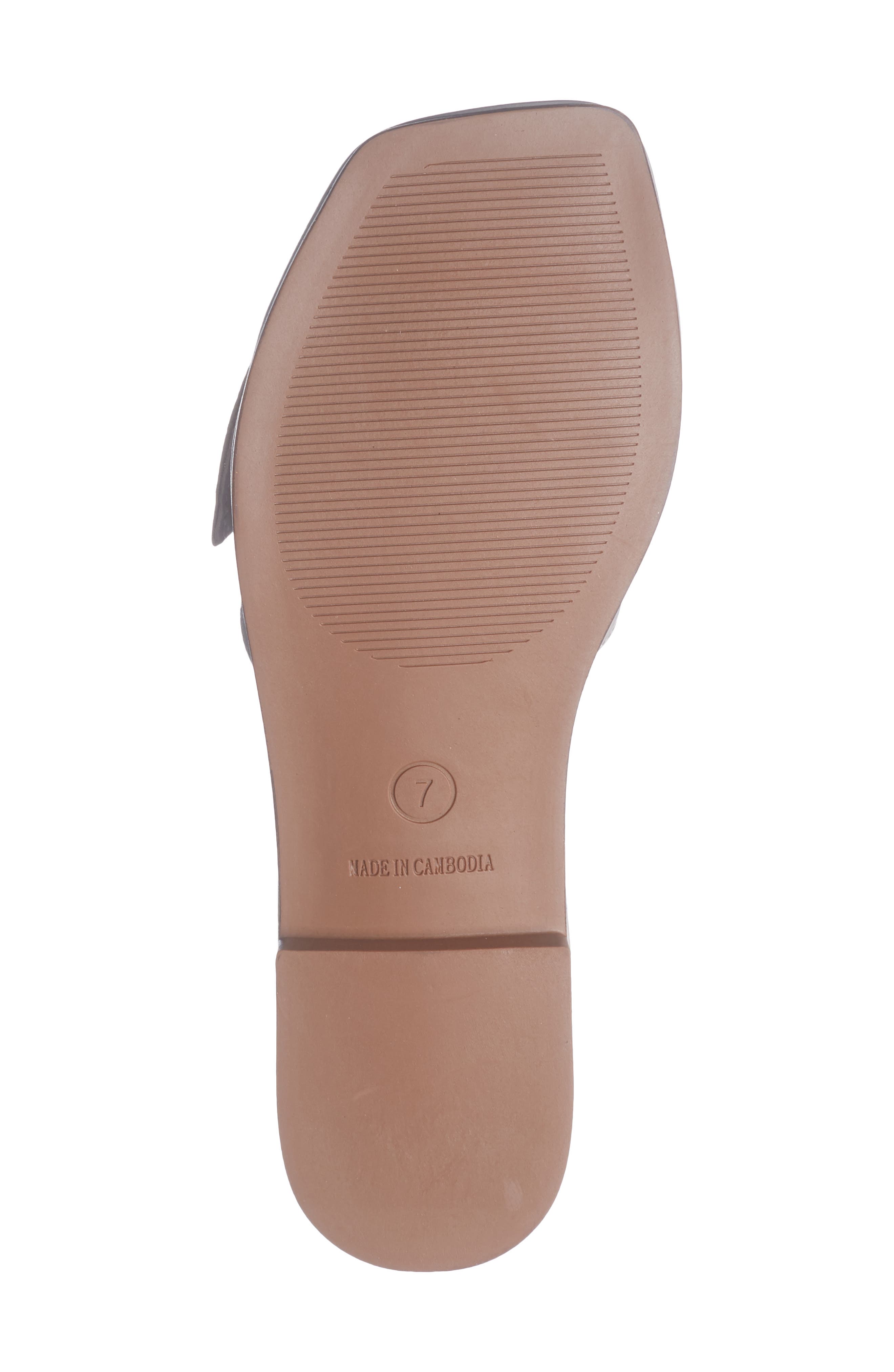 Tatumm Slide Sandal, Alternate, color, BONE