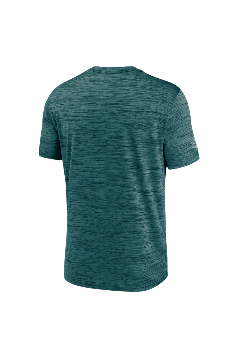 Men's Nike Midnight Green Philadelphia Eagles Big & Tall Sideline Velocity Performance T-Shirt, Alternate, color, Green