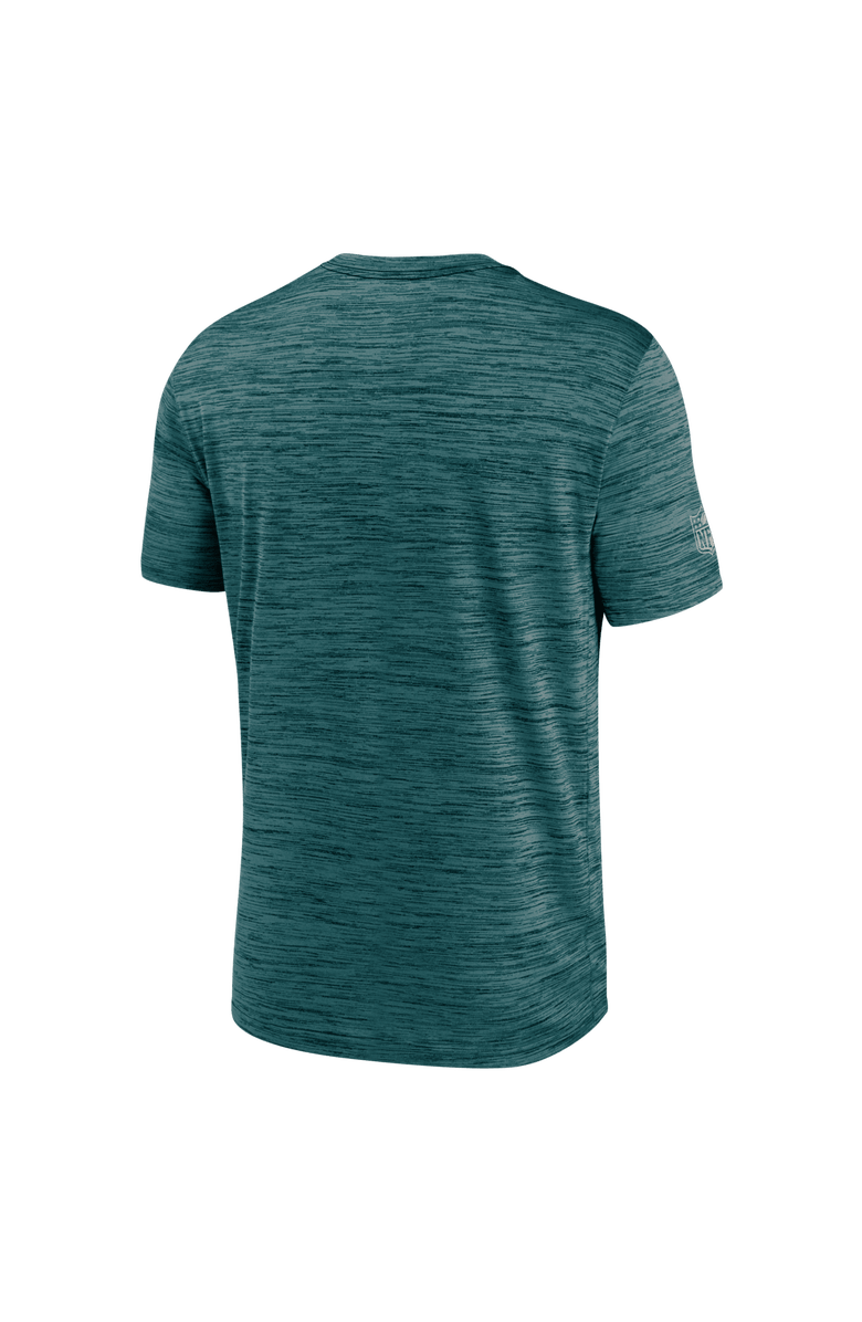Nike Men's Nike Midnight Green Philadelphia Eagles Big & Tall Sideline Velocity Performance T-Shirt, Alternate, color, Green