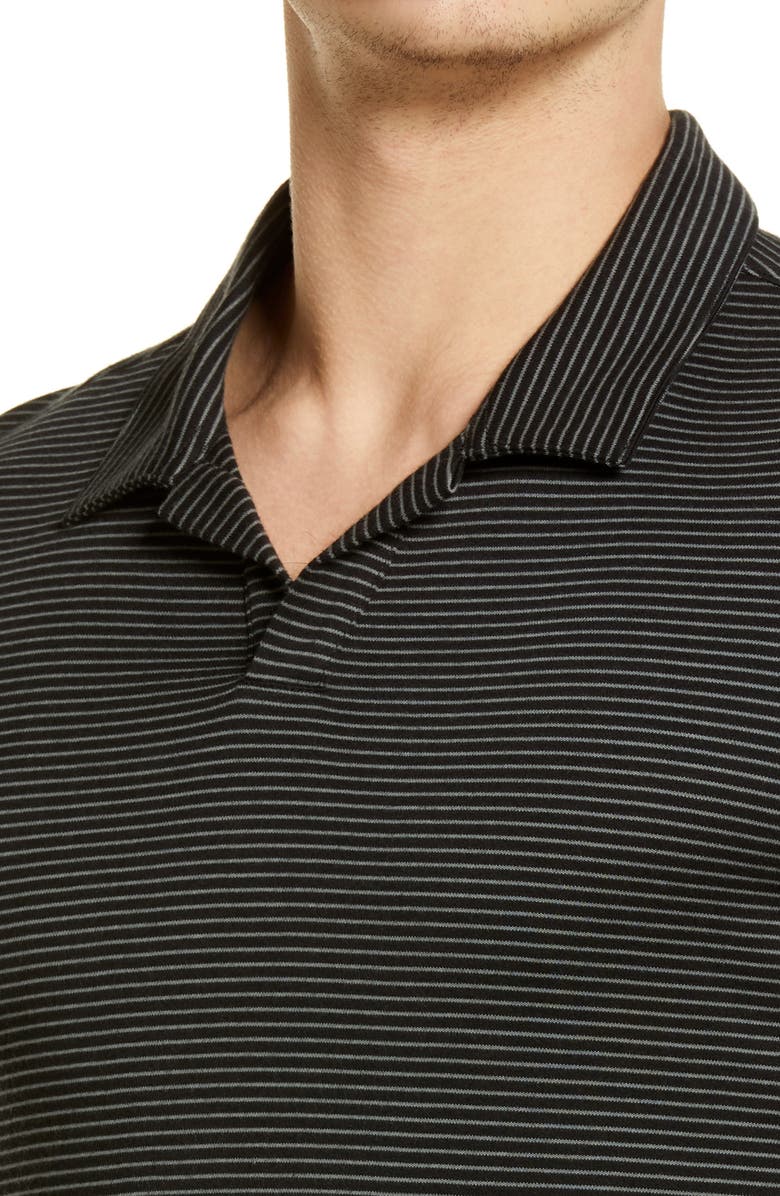 Robert Barakett Jason Stripe Polo, Alternate, color,