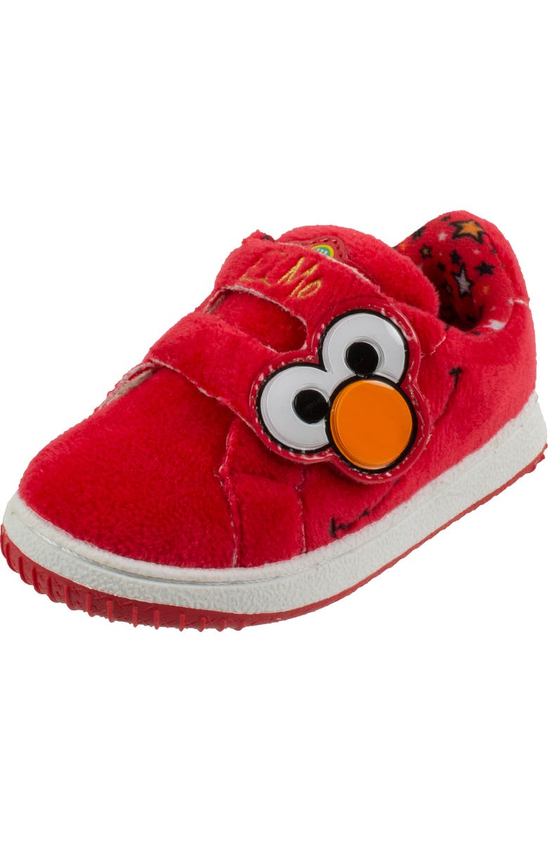 SG Footwear Kids' Sesame Street Elmo Faux Fur Sneaker, Main, color,