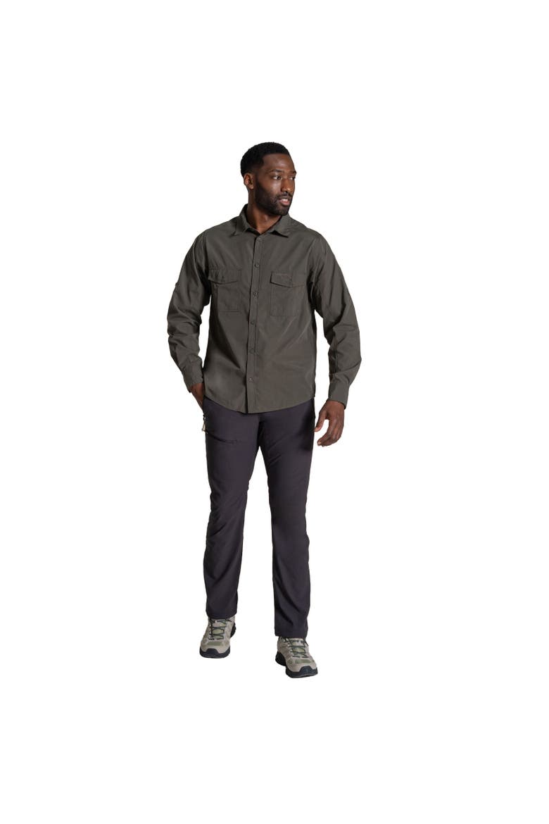 Kiwi Ii Long-sleeved Shirt, Alternate, color, Cedar